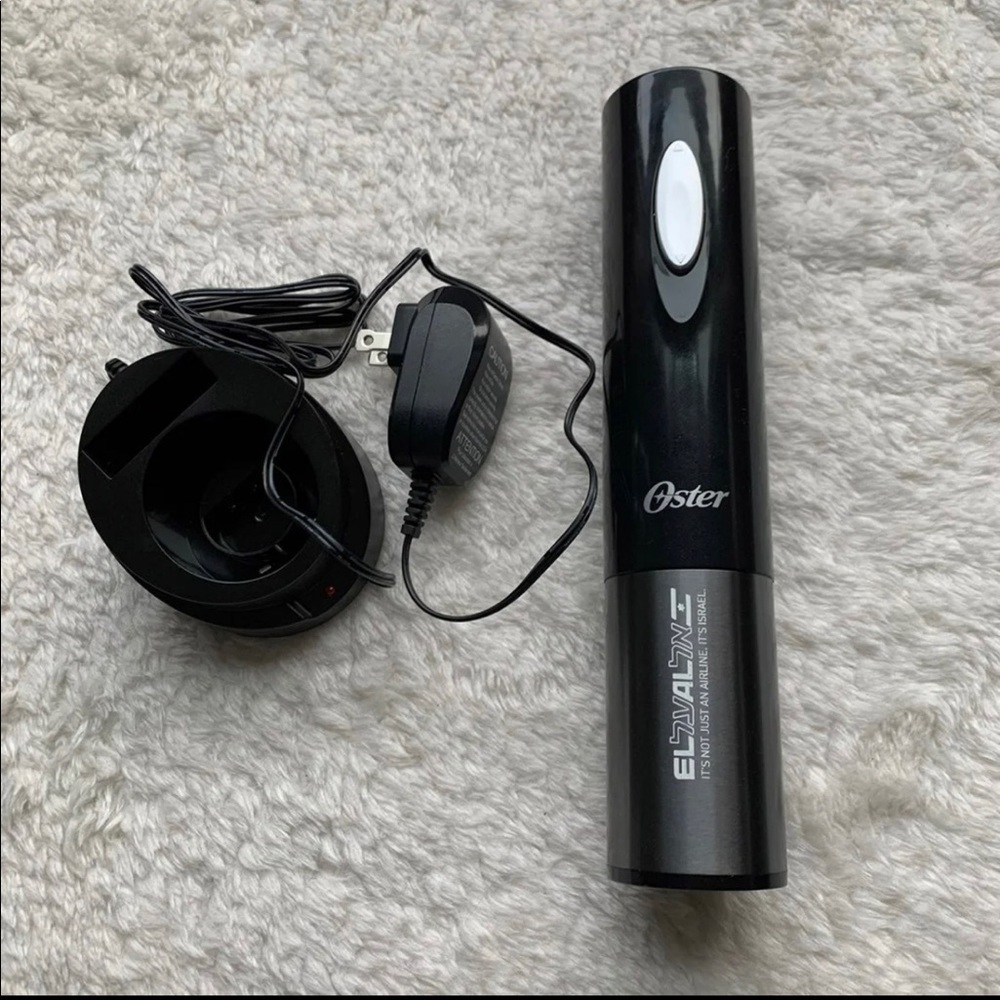 Oster Black Electric Wine Bottle Opener